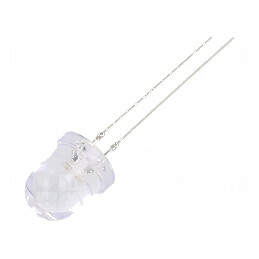 LED 7,8mm roșie 12000÷14400mcd 30° Convex - Lumină Intensă pentru Proiecte LED | Electronic-mag.ro | Componente Electronice