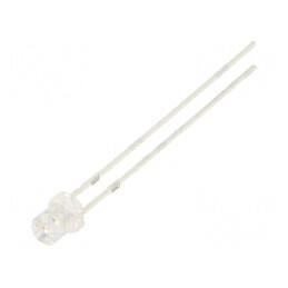 LED UV 140° 20mA 114mW λd: 360-370nm 3-3,8VDC THT pentru iluminat ultraviolet | Electronic-mag.ro | Componente Electronice