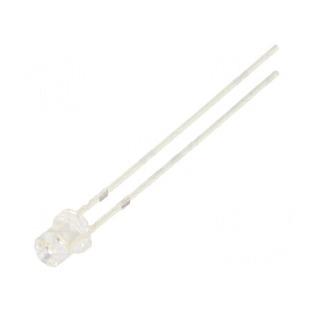 LED UV 140° 20mA 114mW λd: 360-370nm 3-3,8VDC THT pentru iluminat ultraviolet | Electronic-mag.ro | Componente Electronice