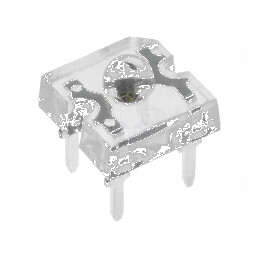 LED Super Flux 7,62x7,62mm mov 150mcd 60° 20mA - Nr. term: 4 | Electronic-mag.ro | Componente Electronice