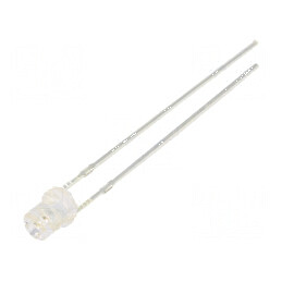 LED UV 140° 20mA 114mW λd: 400÷410nm 3÷3,8VDC THT - Lampa Emitatoare UV | Electronic-mag.ro | Componente Electronice