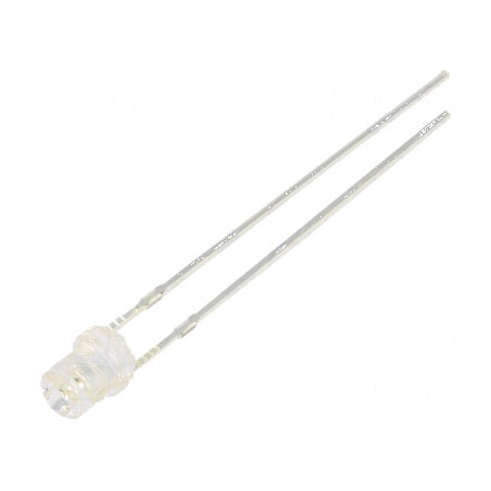 LED UV 140° 20mA 114mW λd: 400÷410nm 3÷3,8VDC THT - Lampa Emitatoare UV | Electronic-mag.ro | Componente Electronice