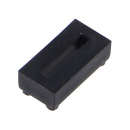 Distanţiere de izolare poliamidă 66 3,8mm naturală - set de 10 bucăți | Electronic-mag.ro | Componente Electronice