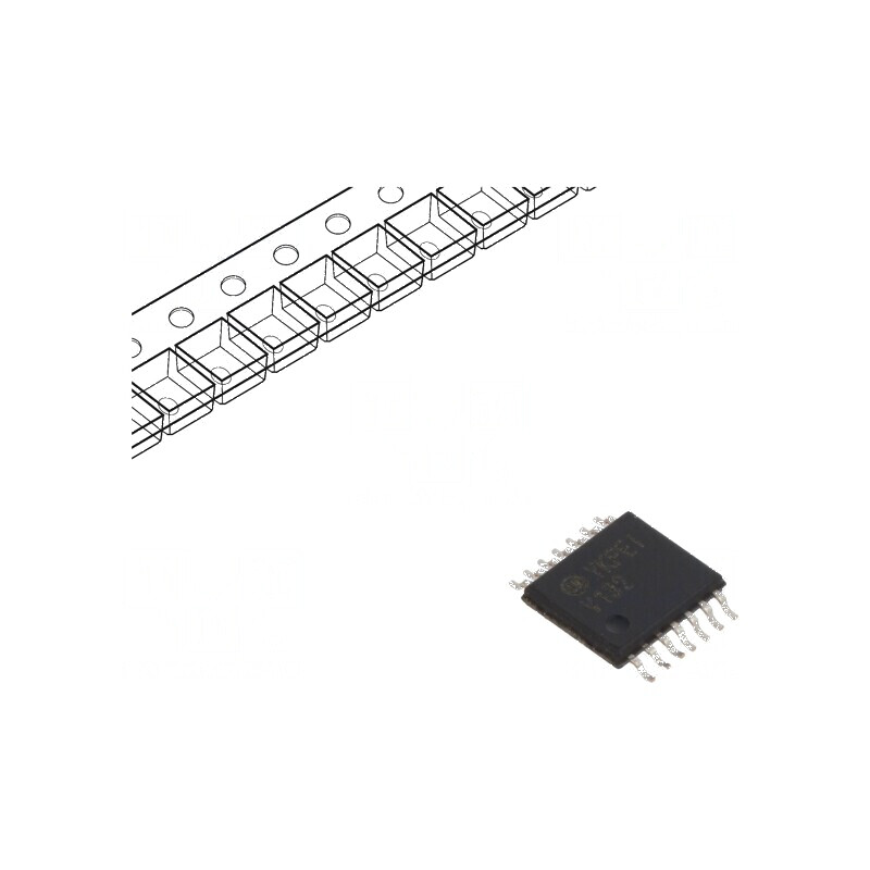 IC digital NAND 4 canale SMD TSSOP14 2÷5,5VDC -40÷85°C VHC | Electronic-mag.ro | Componente Electronice IC digital NAND 4 canale SMD TSSOP14 2÷5,5VDC -40÷85°C VHC | Electronic-mag.ro | Componente Electronice