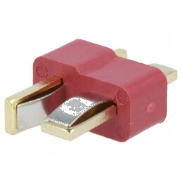 Conector alimentare DC mufă AM-1015 tată PIN 2 pe cablu 25A pentru dispozitive electrice | Electronic-mag.ro | Componente Electronice