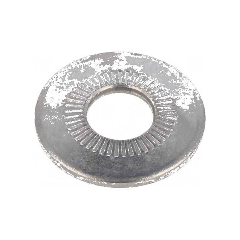Şaibă dinţată M10 D27mm h3,1mm BN 21207 pentru fixare sigură. | Electronic-mag.ro | Componente Electronice