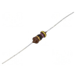 Inductor ferită THT 47uH 800mA Ø5,2x12mm ±20% 5MHz 500mΩ | Electronic-mag.ro | Componente Electronice