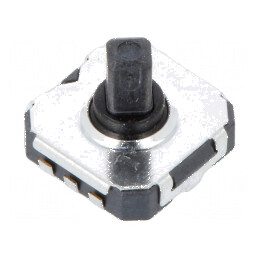 Microîntrerupător TACT Poz: 2 0,05A/12VDC SMT 7,5x7,5mm - Comutator Electronic Compact | Electronic-mag.ro | Componente Electronice