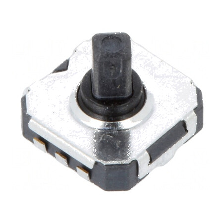 Microîntrerupător TACT Poz: 2 0,05A/12VDC SMT 7,5x7,5mm - Comutator Electronic Compact | Electronic-mag.ro | Componente Electronice