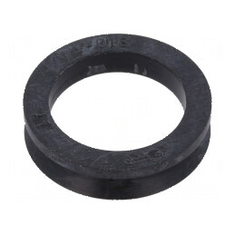 Garnitură V-ring cauciuc NBR pentru diametru 17,5-19mm, lungime 5,5mm | Electronic-mag.ro | Componente Electronice