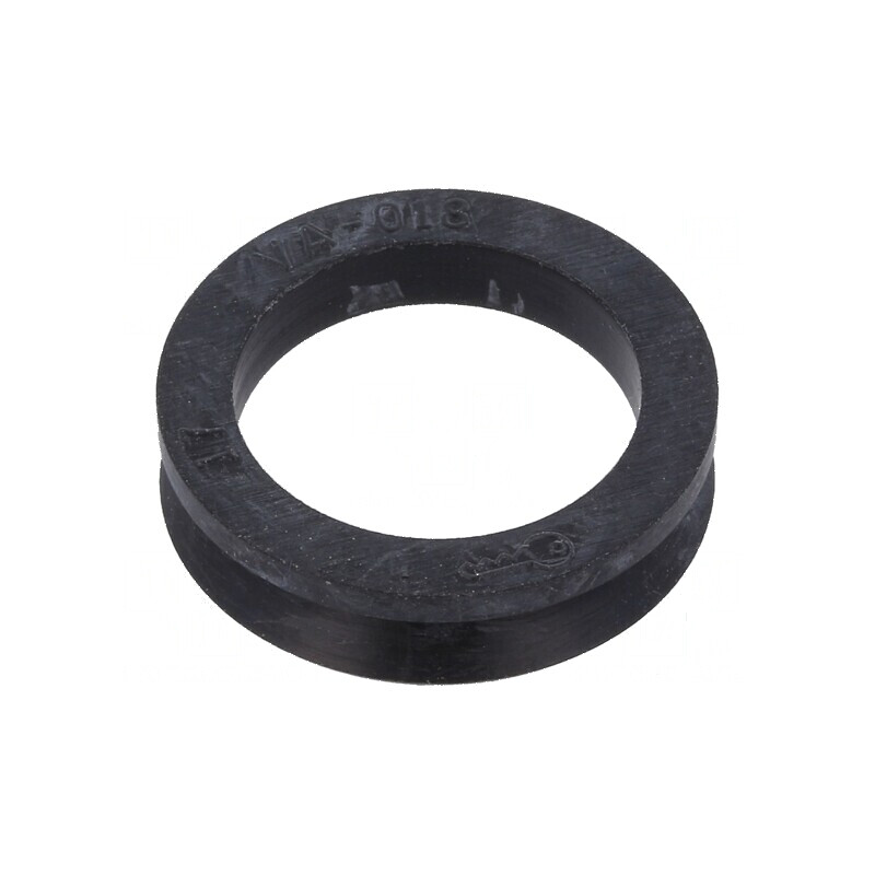 Garnitură V-ring cauciuc NBR pentru diametru 17,5-19mm, lungime 5,5mm | Electronic-mag.ro | Componente Electronice