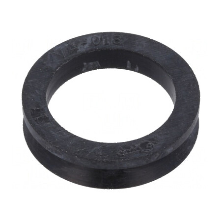 Garnitură V-ring cauciuc NBR pentru diametru 17,5-19mm, lungime 5,5mm | Electronic-mag.ro | Componente Electronice