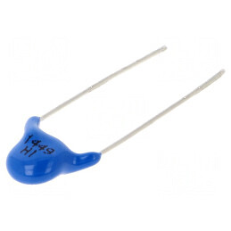 Condensator ceramic antiperturbaţii X1 Y1 1nF Y5U ±20% THT pentru circuite electrice | Electronic-mag.ro | Componente Electronice