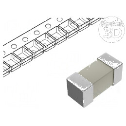 Siguranţă ardere rapidă 20A 125VAC 125VDC SMD 2410 pentru protecţie electrică | Electronic-mag.ro | Componente Electronice