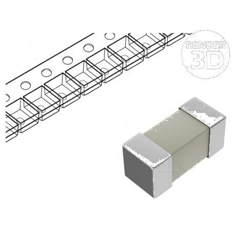 Siguranţă ardere rapidă 20A 125VAC 125VDC SMD 2410 pentru protecţie electrică | Electronic-mag.ro | Componente Electronice