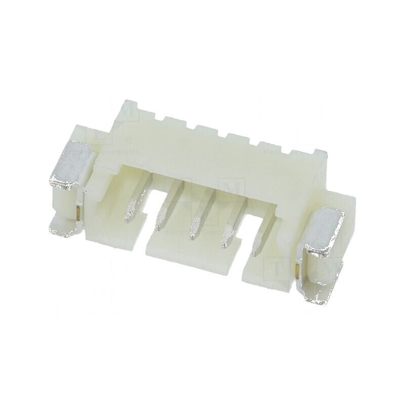 Conector cablu-placă soclu tată 1,25mm PIN 5 SMT 250V 1A | Electronic-mag.ro | Componente Electronice Conector cablu-placă soclu tată 1,25mm PIN 5 SMT 250V 1A | Electronic-mag.ro | Componente Electronice