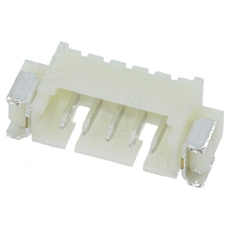 Conector cablu-placă soclu tată 1,25mm PIN 5 SMT 250V 1A | Electronic-mag.ro | Componente Electronice