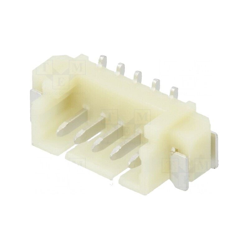 Conector cablu-placă soclu tată 1,25mm PIN 5 SMT 125V 1A pentru conexiuni electrice | Electronic-mag.ro | Componente Electronice Conector cablu-placă soclu tată 1,25mm PIN 5 SMT 125V 1A pentru conexiuni electrice | Electronic-mag.ro | Componente Electronice