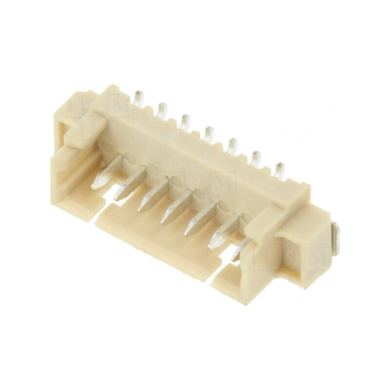 Conector cablu-placă soclu tată 1,25mm PIN 7 SMT 250V 1A pentru aplicații electrice | Electronic-mag.ro | Componente Electronice Conector cablu-placă soclu tată 1,25mm PIN 7 SMT 250V 1A pentru aplicații electrice | Electronic-mag.ro | Componente Electronice