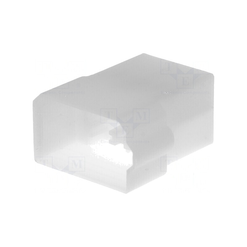 Carcase terminale tată pentru conectori 6,3mm cu clichet - set 10 bucăți | Electronic-mag.ro | Componente Electronice