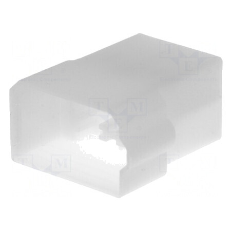 Carcase terminale tată pentru conectori 6,3mm cu clichet - set 10 bucăți | Electronic-mag.ro | Componente Electronice