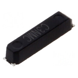 Rezonator cu cuarț 32,768kHz ±20ppm 12,5pF SMD 6,9x1,4x1,4mm pentru circuite electronice | Electronic-mag.ro | Componente Electronice