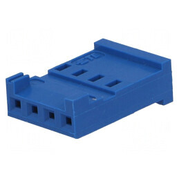 Conector cablu-placă HE14 mufa mamă 2,54mm 4 PIN | Electronic-mag.ro | Componente Electronice