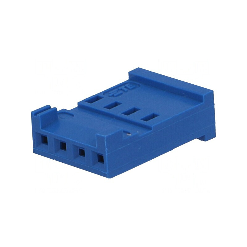 Conector cablu-placă HE14 mufa mamă 2,54mm 4 PIN | Electronic-mag.ro | Componente Electronice Conector cablu-placă HE14 mufa mamă 2,54mm 4 PIN | Electronic-mag.ro | Componente Electronice