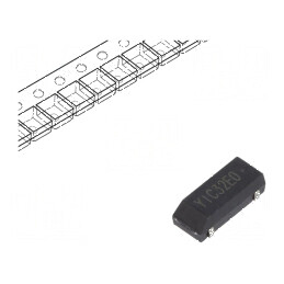 Rezonator de cuarț SMD 32,768kHz 12,5pF 8x3,8x2,5mm | Electronic-mag.ro | Componente Electronice