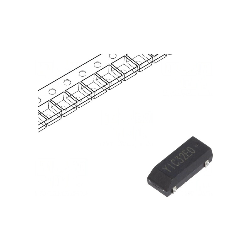 Rezonator de cuarț SMD 32,768kHz 12,5pF 8x3,8x2,5mm | Electronic-mag.ro | Componente Electronice Rezonator de cuarț SMD 32,768kHz 12,5pF 8x3,8x2,5mm | Electronic-mag.ro | Componente Electronice
