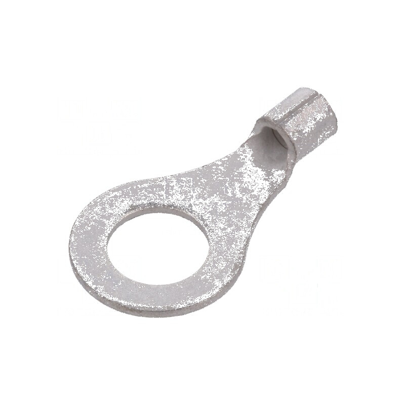 Vârf inelar M6 crimpat pe cablu neizolat cositorit 1,25÷2mm2 | Electronic-mag.ro | Componente Electronice Vârf inelar M6 crimpat pe cablu neizolat cositorit 1,25÷2mm2 | Electronic-mag.ro | Componente Electronice