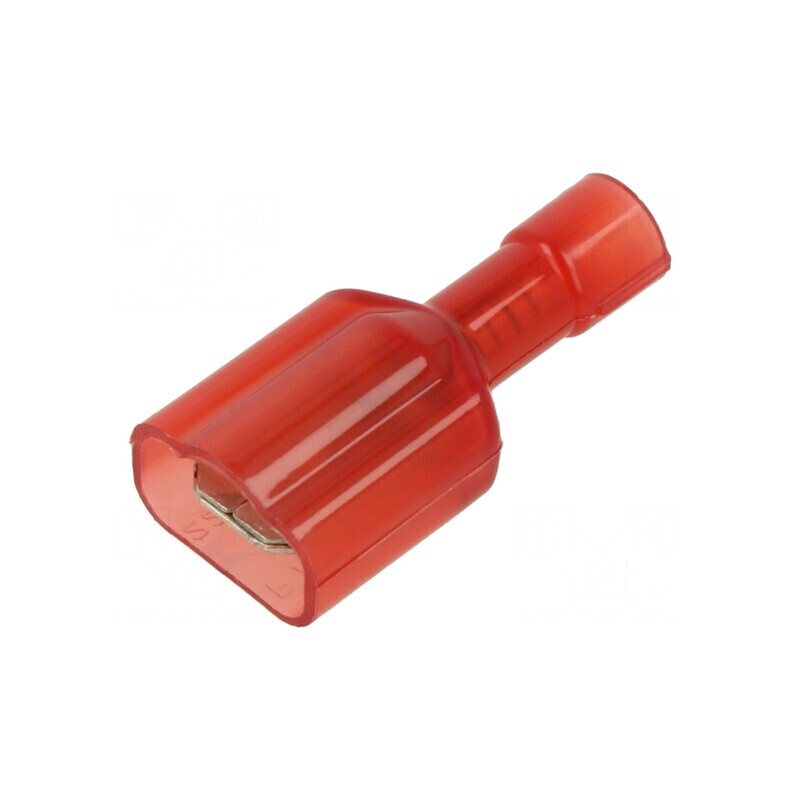 Terminal plat 6,3mm mamă 0,8mm crimpat pe cablu 0,5÷1mm² | Electronic-mag.ro | Componente Electronice Terminal plat 6,3mm mamă 0,8mm crimpat pe cablu 0,5÷1mm² | Electronic-mag.ro | Componente Electronice