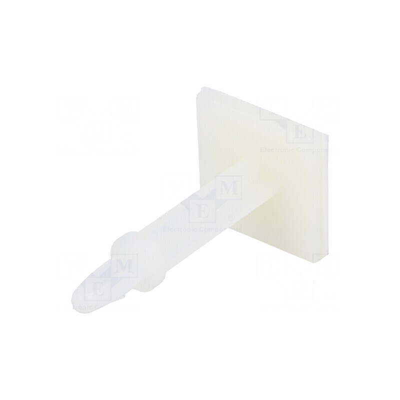 Distanțier autoadeziv pentru PCB din poliamidă, lungime 25,4 mm, tip clichet | Electronic-mag.ro | Componente Electronice Distanțier autoadeziv pentru PCB din poliamidă, lungime 25,4 mm, tip clichet | Electronic-mag.ro | Componente Electronice