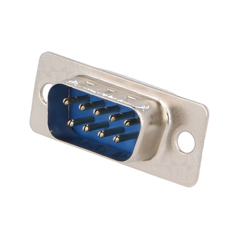 Conector D-Sub PIN 9 soclu tată drept THT 5A 15mΩ placare aurit | Electronic-mag.ro | Componente Electronice Conector D-Sub PIN 9 soclu tată drept THT 5A 15mΩ placare aurit | Electronic-mag.ro | Componente Electronice
