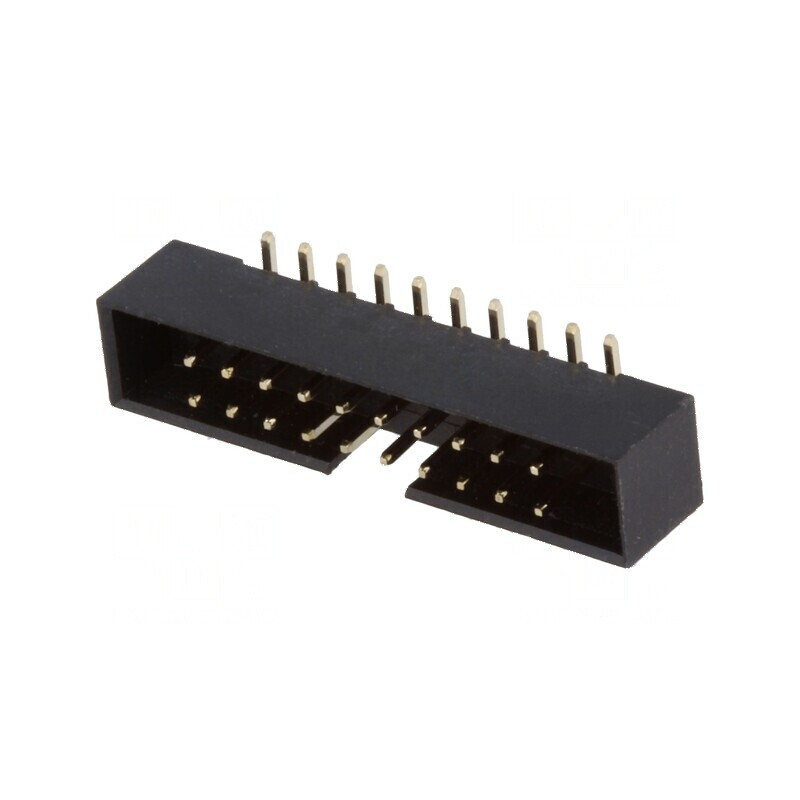 Conector IDC soclu tată 20 pini verticale SMT aur flash 2mm | Electronic-mag.ro | Componente Electronice Conector IDC soclu tată 20 pini verticale SMT aur flash 2mm | Electronic-mag.ro | Componente Electronice