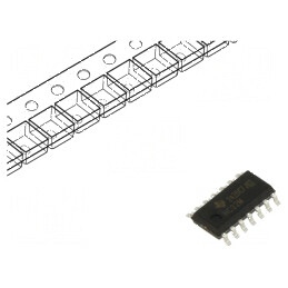IC digital 4 canale SMD SO14 2÷6VDC HC | Electronic-mag.ro | Componente Electronice