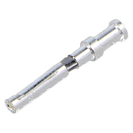 Pin mamă din aliaj de cupru argintat 1mm² 18AWG CD crimpat 10A | Electronic-mag.ro | Componente Electronice