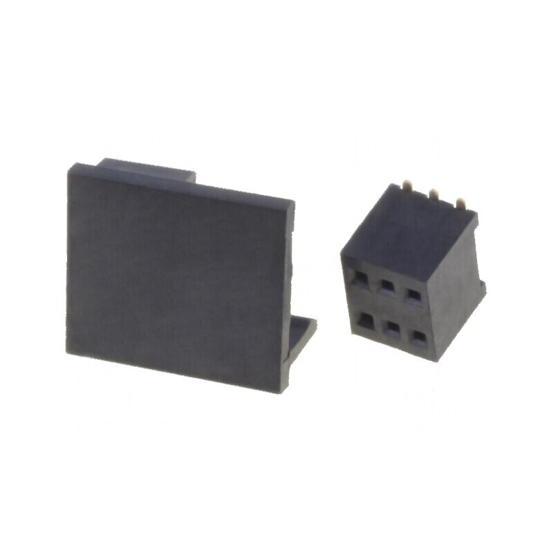 Conector şiruri pini soclu mamă 6 pini 1,27mm SMT 2x3 | Electronic-mag.ro | Componente Electronice Conector şiruri pini soclu mamă 6 pini 1,27mm SMT 2x3 | Electronic-mag.ro | Componente Electronice