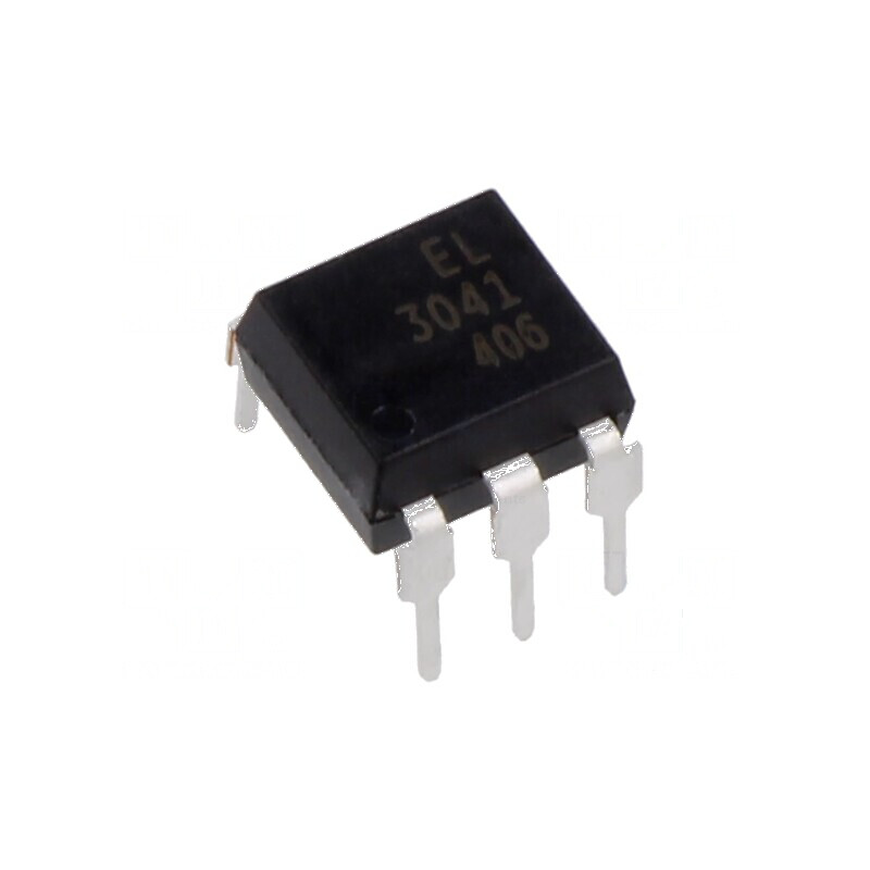 Optotriac 5kV DIP6 EL304X cu capacitate de 1kV/μs | Electronic-mag.ro | Componente Electronice Optotriac 5kV DIP6 EL304X cu capacitate de 1kV/μs | Electronic-mag.ro | Componente Electronice