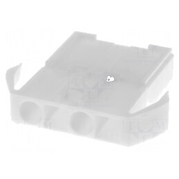 Conector cablu-cablu mufă tată EL 4,5mm PIN 4, dispunere 1x4 pentru conexiuni electrice | Electronic-mag.ro | Componente Electronice