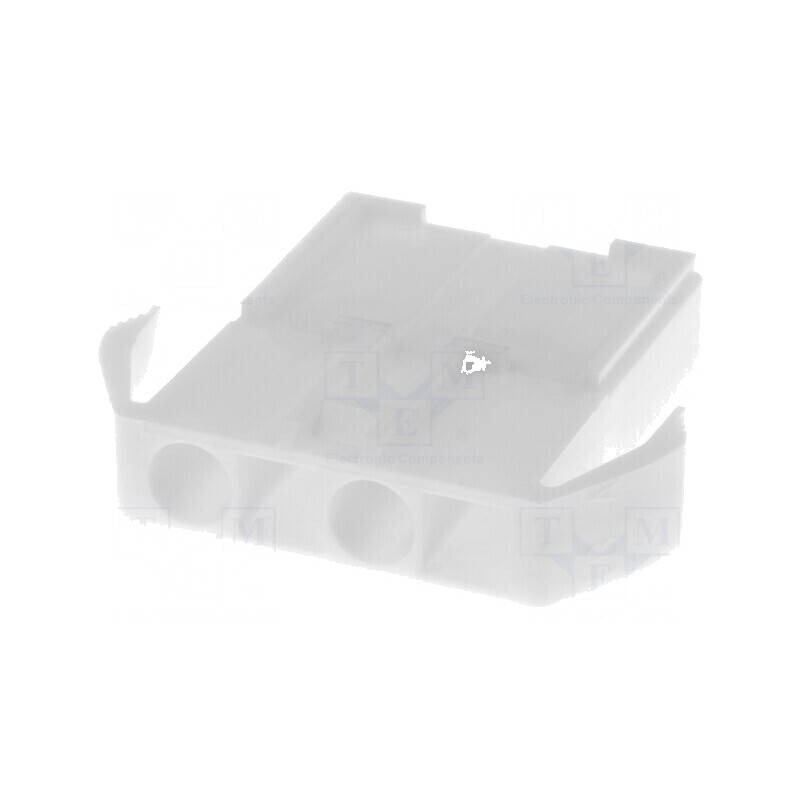 Conector cablu-cablu mufă tată EL 4,5mm PIN 4, dispunere 1x4 pentru conexiuni electrice | Electronic-mag.ro | Componente Electronice