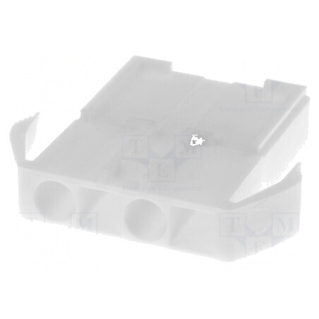 Conector cablu-cablu mufă tată EL 4,5mm PIN 4, dispunere 1x4 pentru conexiuni electrice | Electronic-mag.ro | Componente Electronice