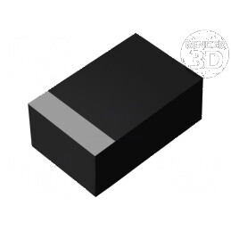 Condensator tantal 10uF 6,3VDC SMD M 2824 ±20% -55÷125°C | Electronic-mag.ro | Componente Electronice