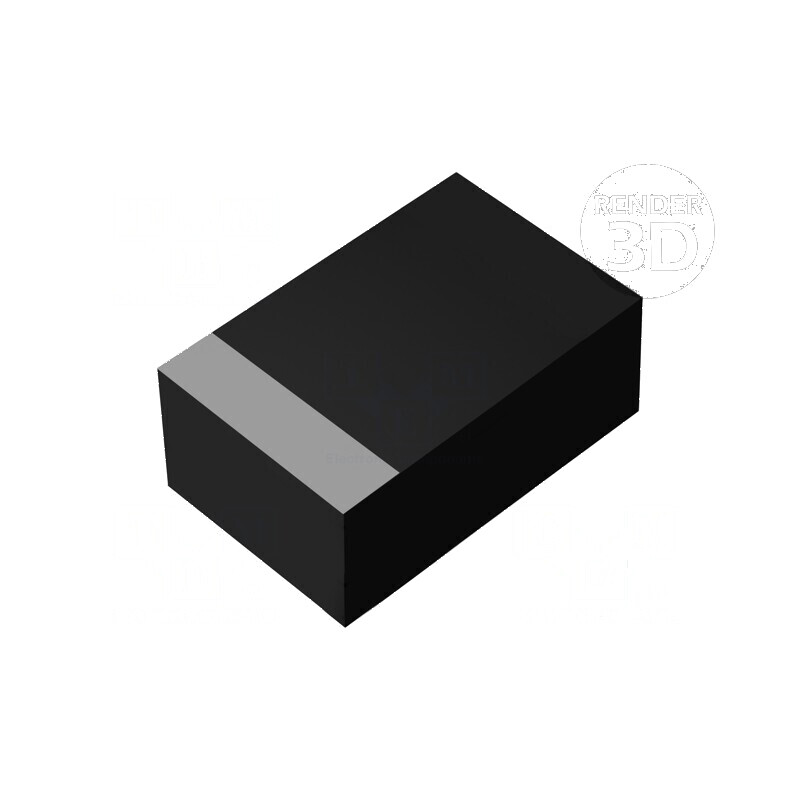 Condensator tantal 10uF 6,3VDC SMD M 2824 ±20% -55÷125°C | Electronic-mag.ro | Componente Electronice
