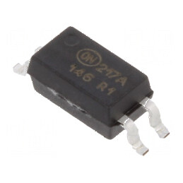 Optocuplor SMD cu 1 ieșire, tranzistori, izolație 3,75kV, tensiune maximă 6V | Electronic-mag.ro | Componente Electronice