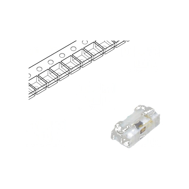 LED SMD 0402 Ambră 28,5mcd 1x0,55x0,3mm 140° 20mA λd: 589nm - Lumină LED SMD pentru Proiecte DIY | Electronic-mag.ro | Componente Electronice LED SMD 0402 Ambră 28,5mcd 1x0,55x0,3mm 140° 20mA λd: 589nm - Lumină LED SMD pentru Proiecte DIY | Electronic-mag.ro | Componente Electronice