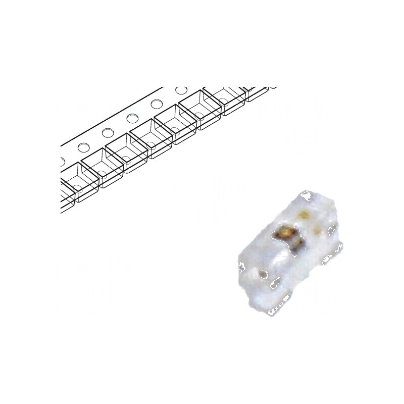 LED SMD 0402 Verde 28,5mcd 1x0,55x0,3mm 140° 20mA λd: 572nm - Lumină Verde pentru Proiecte DIY | Electronic-mag.ro | Componente Electronice LED SMD 0402 Verde 28,5mcd 1x0,55x0,3mm 140° 20mA λd: 572nm - Lumină Verde pentru Proiecte DIY | Electronic-mag.ro | Componente Electronice