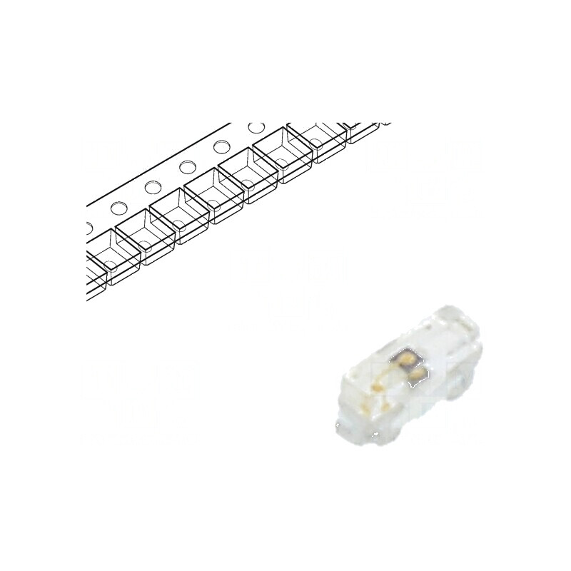 LED SMD 0402 portocalie 28,5mcd 1x0,55x0,3mm 140° 20mA 60mW - Lumină LED SMD portocalie pentru proiecte electronice | Electronic-mag.ro | Componente Electronice LED SMD 0402 portocalie 28,5mcd 1x0,55x0,3mm 140° 20mA 60mW - Lumină LED SMD portocalie pentru proiecte electronice | Electronic-mag.ro | Componente Electronice