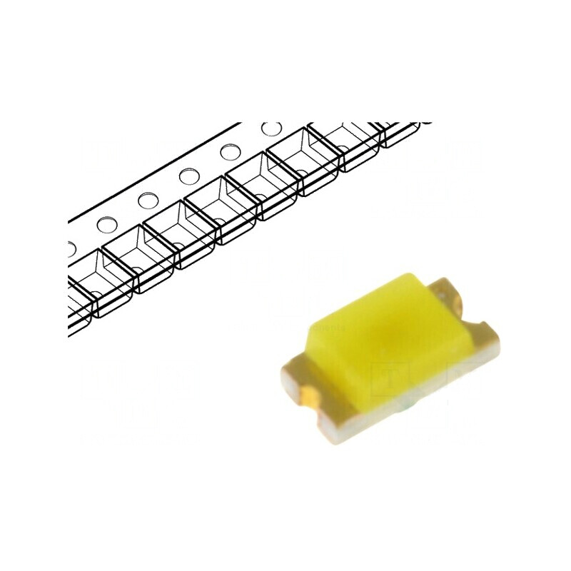LED SMD 0603 alb rece 70-200mcd 140° - Lumină eficientă pentru proiecte electronice | Electronic-mag.ro | Componente Electronice LED SMD 0603 alb rece 70-200mcd 140° - Lumină eficientă pentru proiecte electronice | Electronic-mag.ro | Componente Electronice