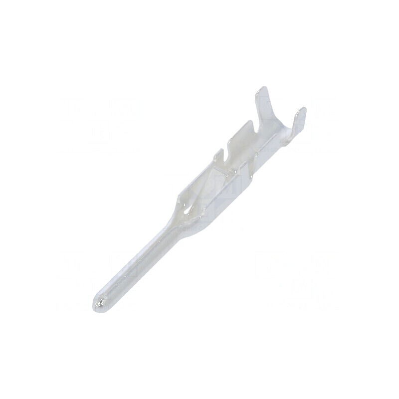 Pin tată argintat 20AWG-16AWG JR crimpat pe cablu 10A pentru conexiuni electrice | Electronic-mag.ro | Componente Electronice Pin tată argintat 20AWG-16AWG JR crimpat pe cablu 10A pentru conexiuni electrice | Electronic-mag.ro | Componente Electronice